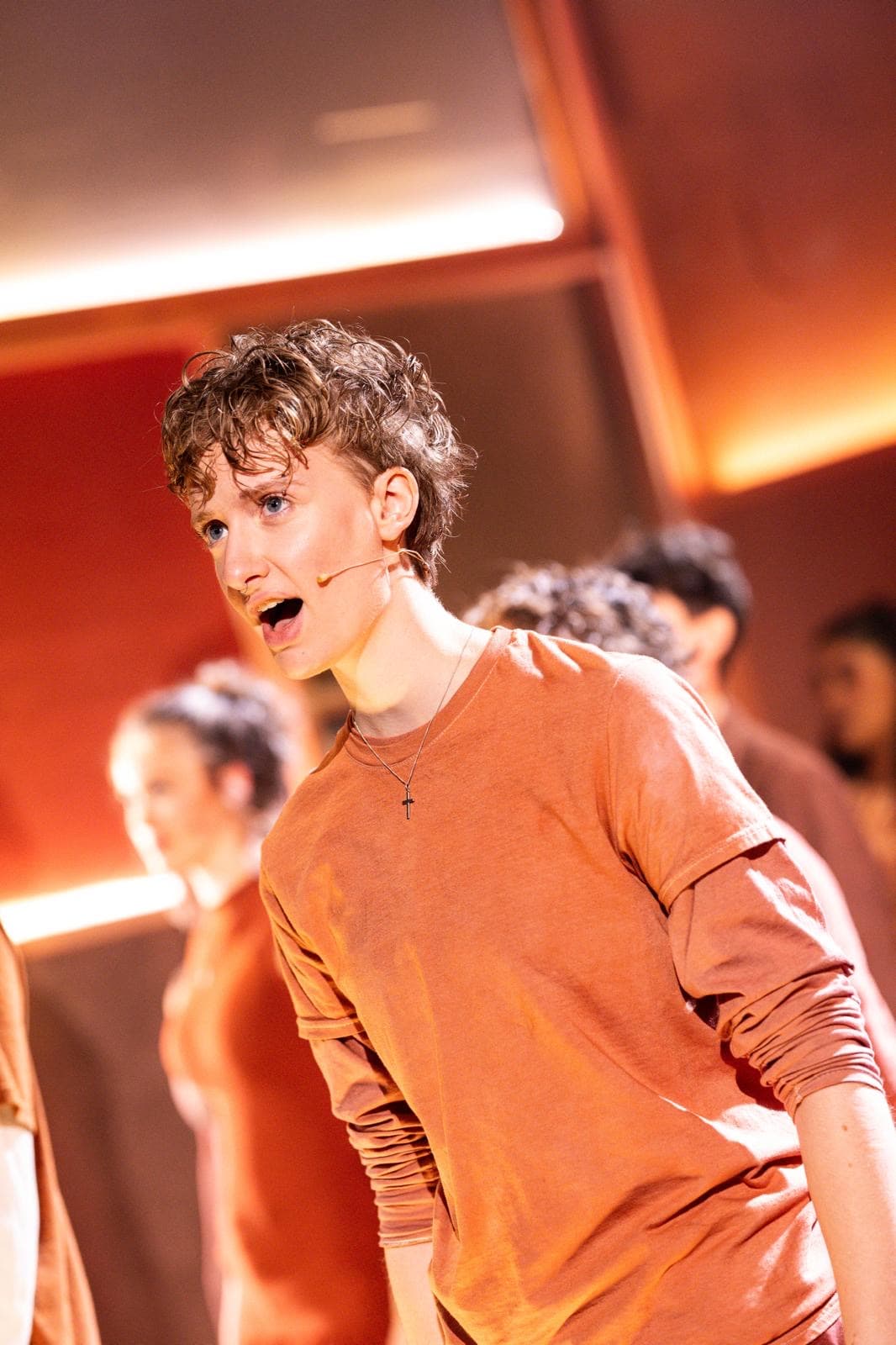 Headshot of Jamie Howlett in the musical Every Day
